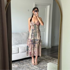 Zara maxi dress size medium